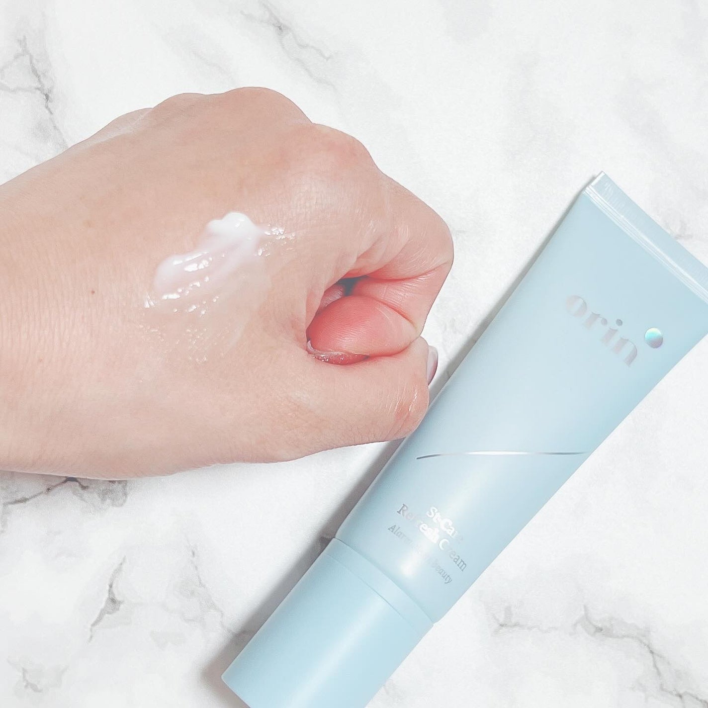 エスティーケアリフレッシュクリーム/orin/フェイスクリームを使ったクチコミ(2枚目)