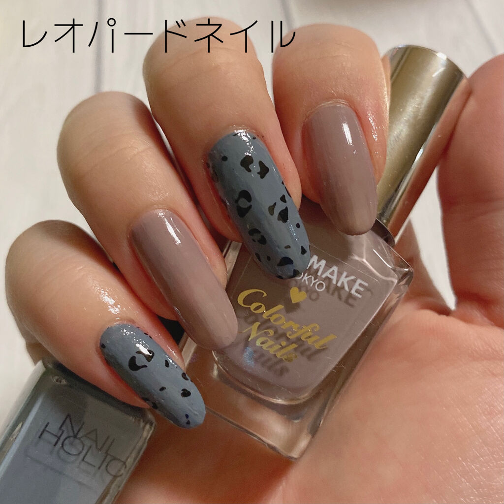 ネイルホリック Dusty pastel color/ネイルホリック/マニキュアを使ったクチコミ（1枚目）