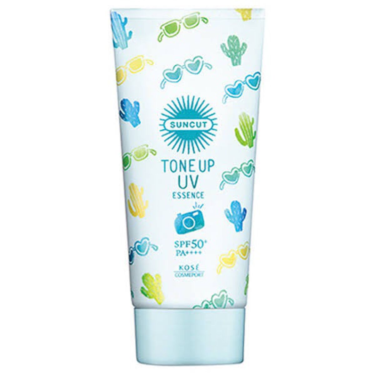 トーンアップUV エッセンス/サンカット®/日焼け止めローションを使ったクチコミ(1枚目)