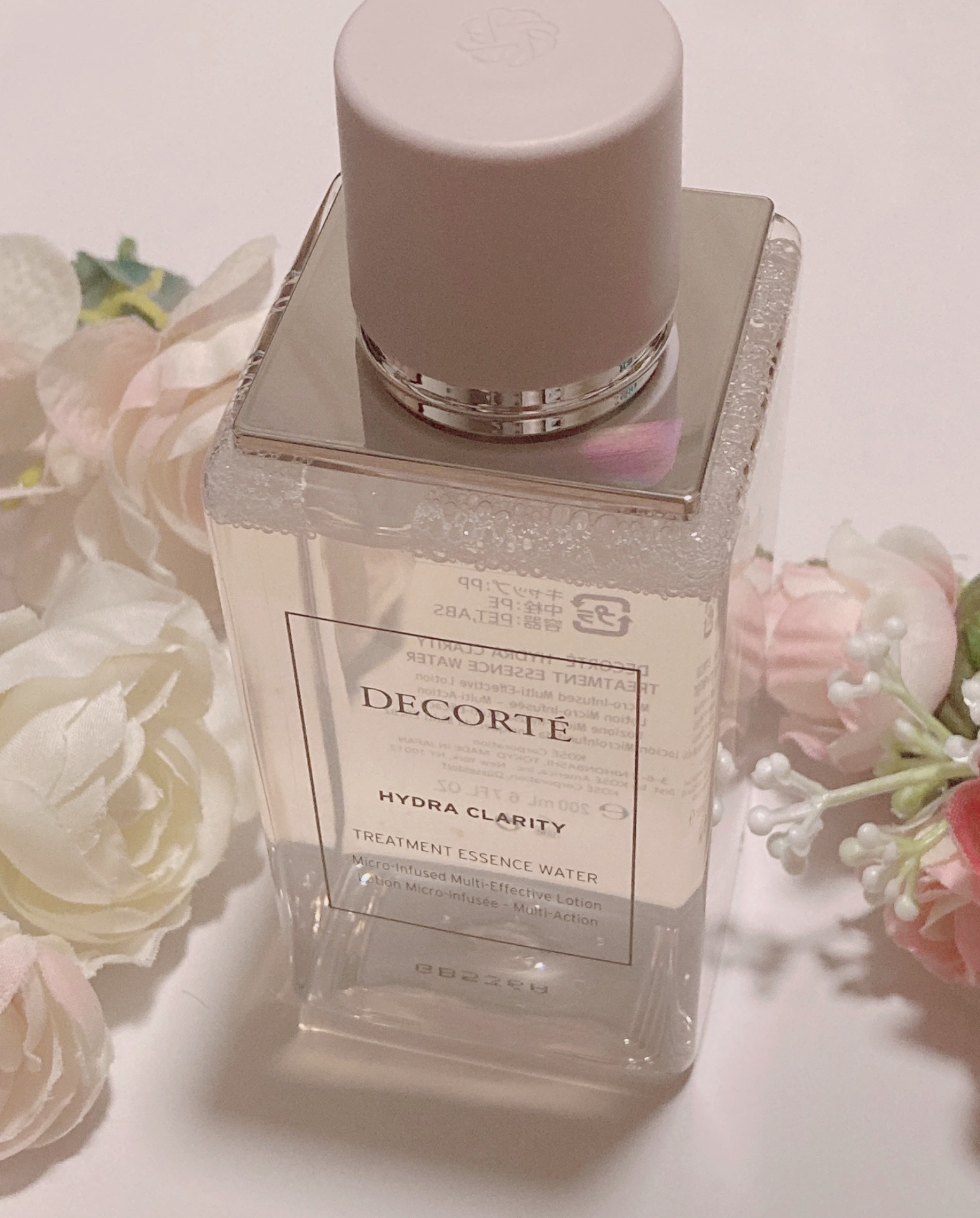 DECORTÉ イドラクラリティ　薬用 トリートメント エッセンス ウォーターのクチコミ「イドラクラリティ　薬用 トリートメント エッセンス ウォーター [医薬部外品]

◆商品特徴
.....」（2枚目）