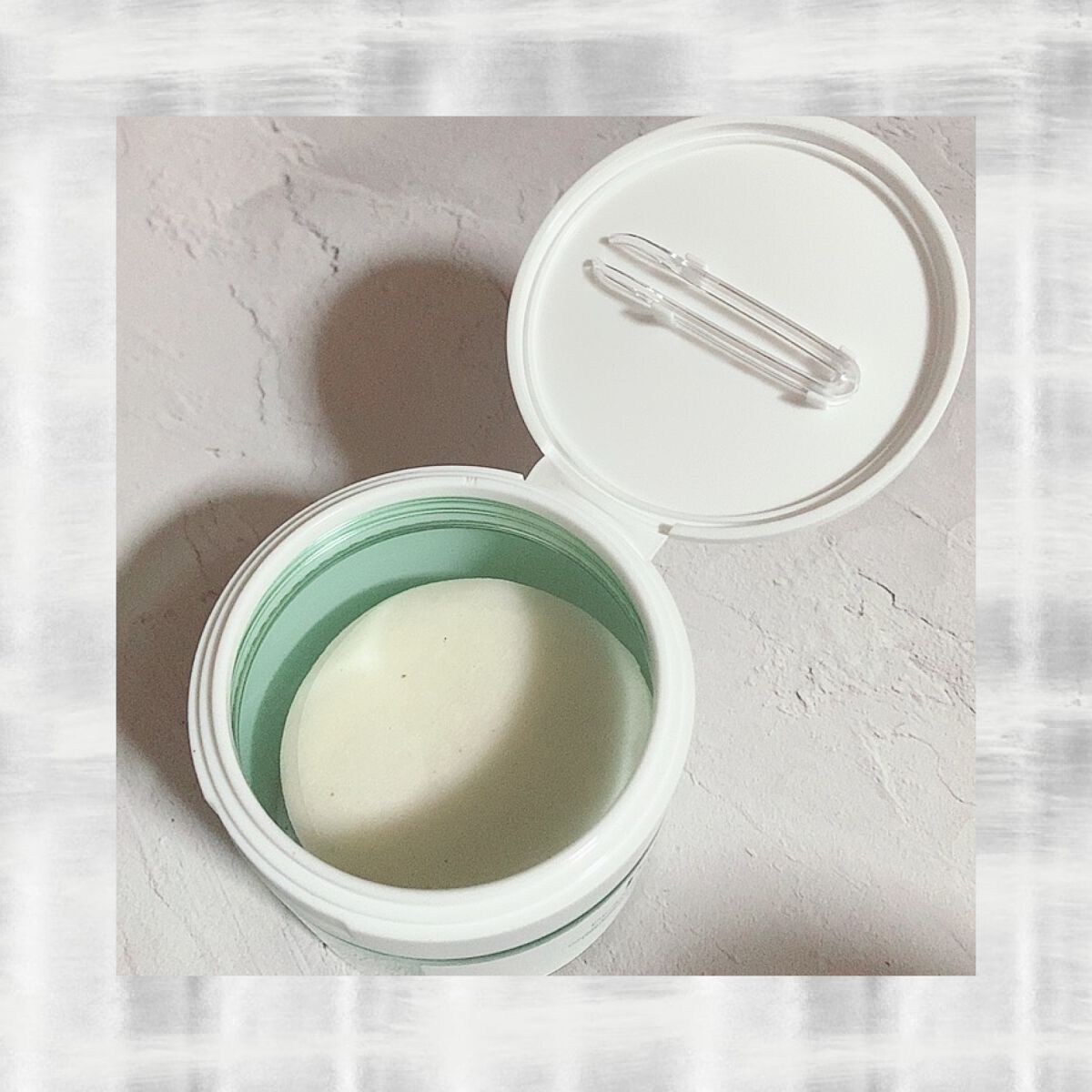 シカマヌ　コットンクリアパッド/parnell/トナーパッドを使ったクチコミ（2枚目）