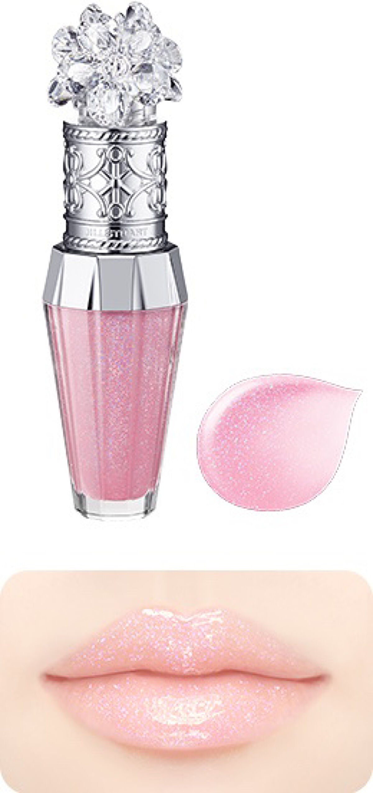 ジルスチュアート クリスタルブルーム リップブーケ セラム/JILL STUART/リッププランパーを使ったクチコミ(8枚目)