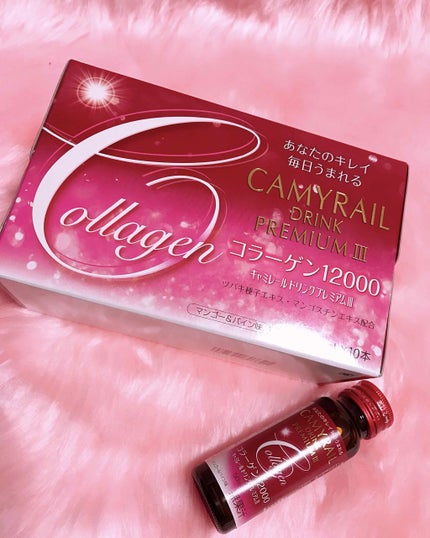 キャミレールドリンクプレミアムⅢ/富士薬品/美容ドリンクを使ったクチコミ(1枚目)