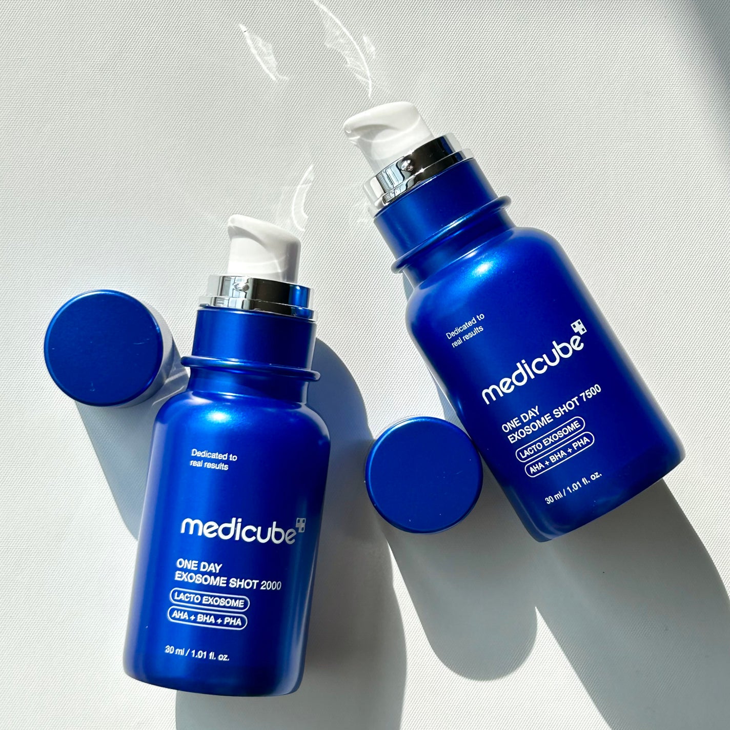 ゼロ1DAYエクソソームショット2000/MEDICUBE/美容液を使ったクチコミ(3枚目)