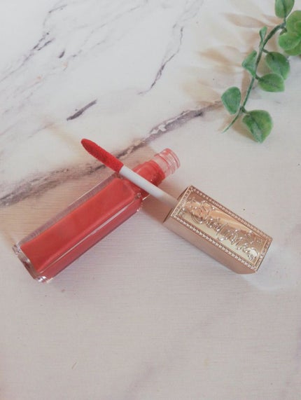 ウォータリーセラムルージュ/フォーチュン/口紅を使ったクチコミ(2枚目)