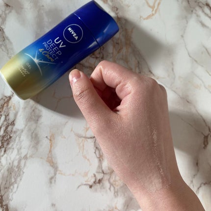 ニベアUV ディープ プロテクト&ケア ジェル/ニベア/日焼け止めジェルを使ったクチコミ(3枚目)