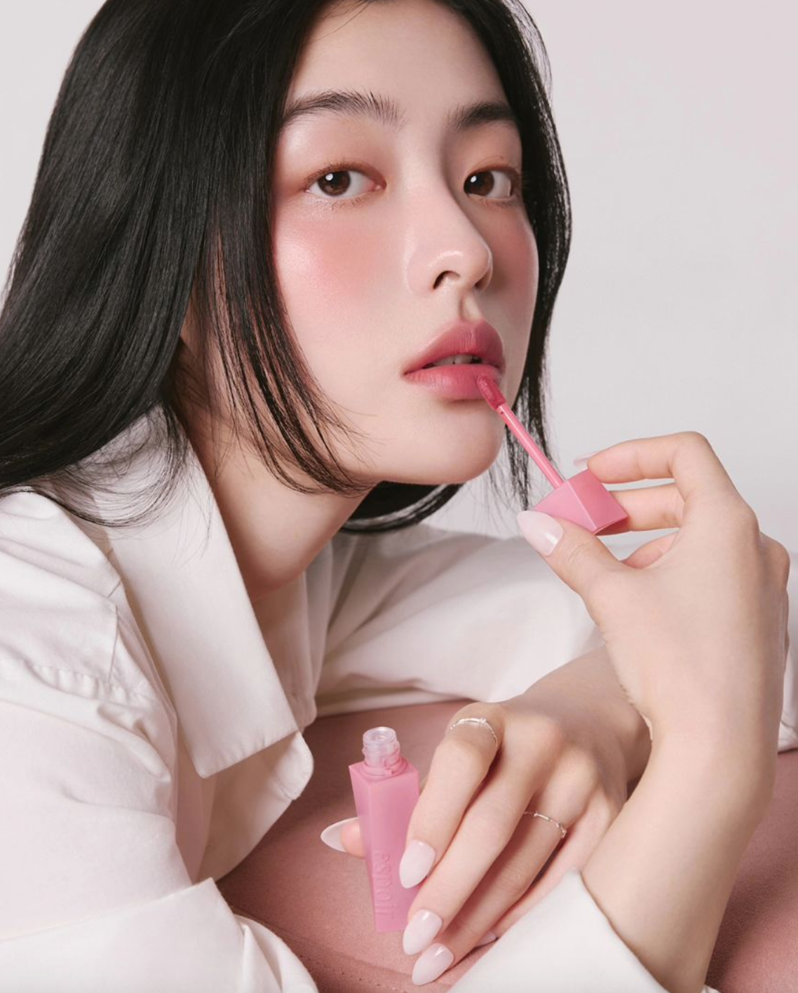 クチュールリップティントブラーベルベット/espoir/リップティントを使ったクチコミ(2枚目)