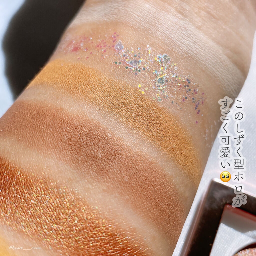 Hexze 12色 アイシャドウパレット プロアイ パレット アイプランナーパレット メイクパレット 高発色/HEXZE(ヘックスゼ)/アイシャドウパレットを使ったクチコミ(6枚目)