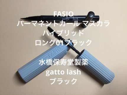 gatto lash ガットラッシュ/水橋保寿堂製薬/リキッドアイライナーを使ったクチコミ(6枚目)