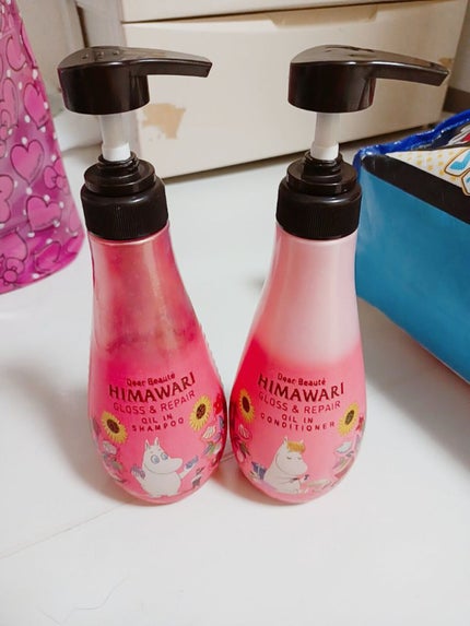 オイルインシャンプー/オイルインコンディショナー (グロス&リペア)/ディアボーテ/市販シャンプーを使ったクチコミ(1枚目)