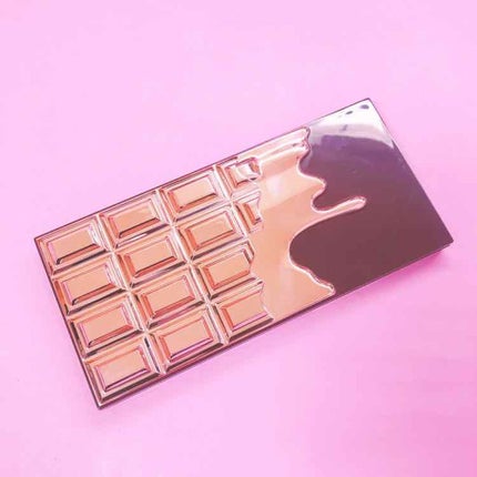 アイラブチョコレート/MAKEUP REVOLUTION/アイシャドウパレットを使ったクチコミ(3枚目)