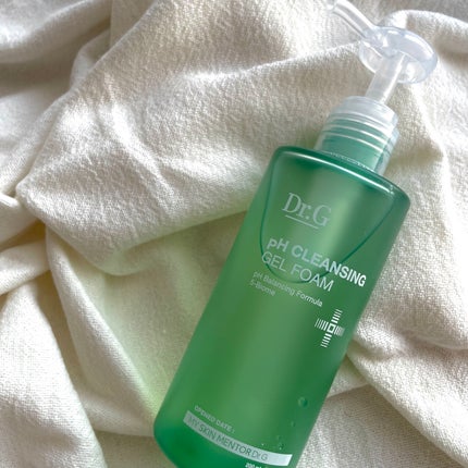 弱酸性クレンジングジェルフォーム/Dr.G/洗顔フォームを使ったクチコミ(2枚目)