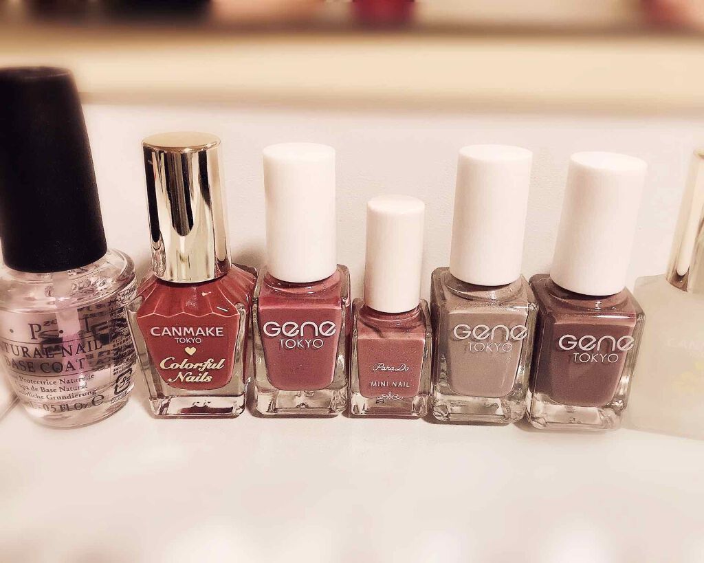 ナチュラルネイル ベースコート/O・P・I/ネイルベースコートを使ったクチコミ(3枚目)