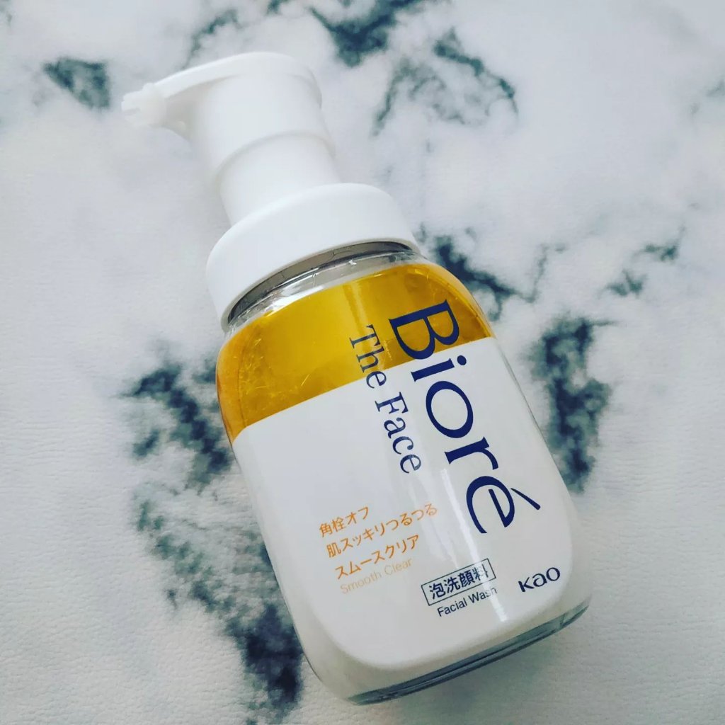 ビオレ ザフェイス 泡洗顔料 スムースクリア/ビオレ/泡洗顔を使ったクチコミ（2枚目）