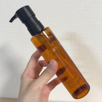 アルティム8∞ スブリム ビューティ クレンジング オイルn/shu uemura/オイルクレンジングを使ったクチコミ(2枚目)