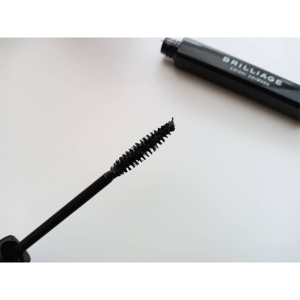ラッシュデザイナー・ビルドアップマスカラ ボリュームロング ブラック/ブリリアージュ/マスカラを使ったクチコミ（3枚目）