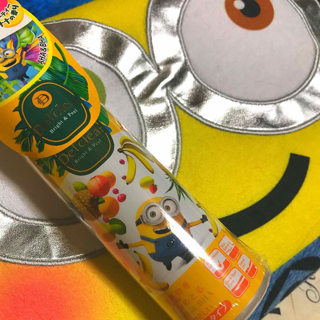 DETクリア ブライト&ピール ピーリングジェリー <ミックスベリーの香り>/Detclear/ピーリングを使ったクチコミ(1枚目)