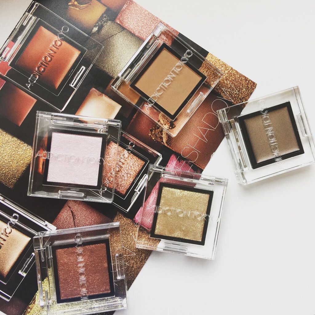 アディクション ザ アイシャドウ マット/ADDICTION/単色アイシャドウを使ったクチコミ（1枚目）