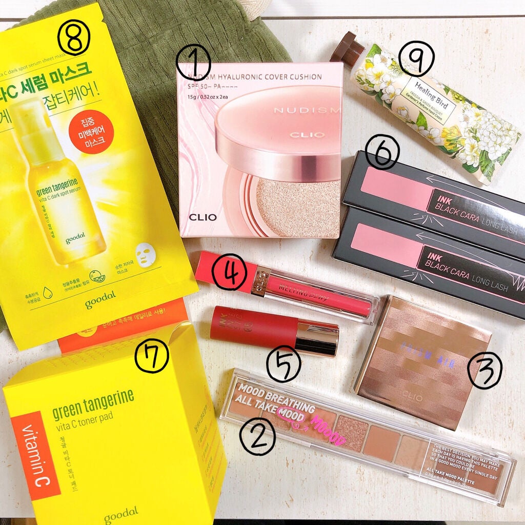 Qoo10 福袋/Qoo10/メイクアップキットを使ったクチコミ(1枚目)