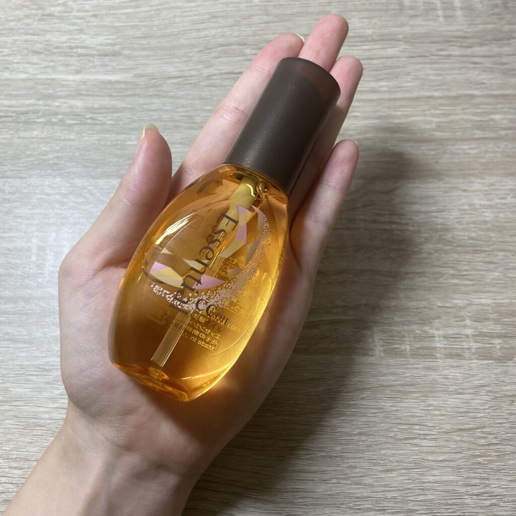 CCオイル/エッセンシャル/ヘアオイルを使ったクチコミ（3枚目）