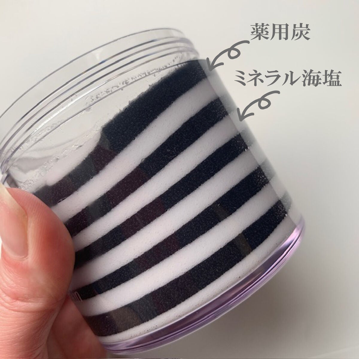 ソルシアボディスクラブ/fonskin/ボディスクラブを使ったクチコミ(2枚目)