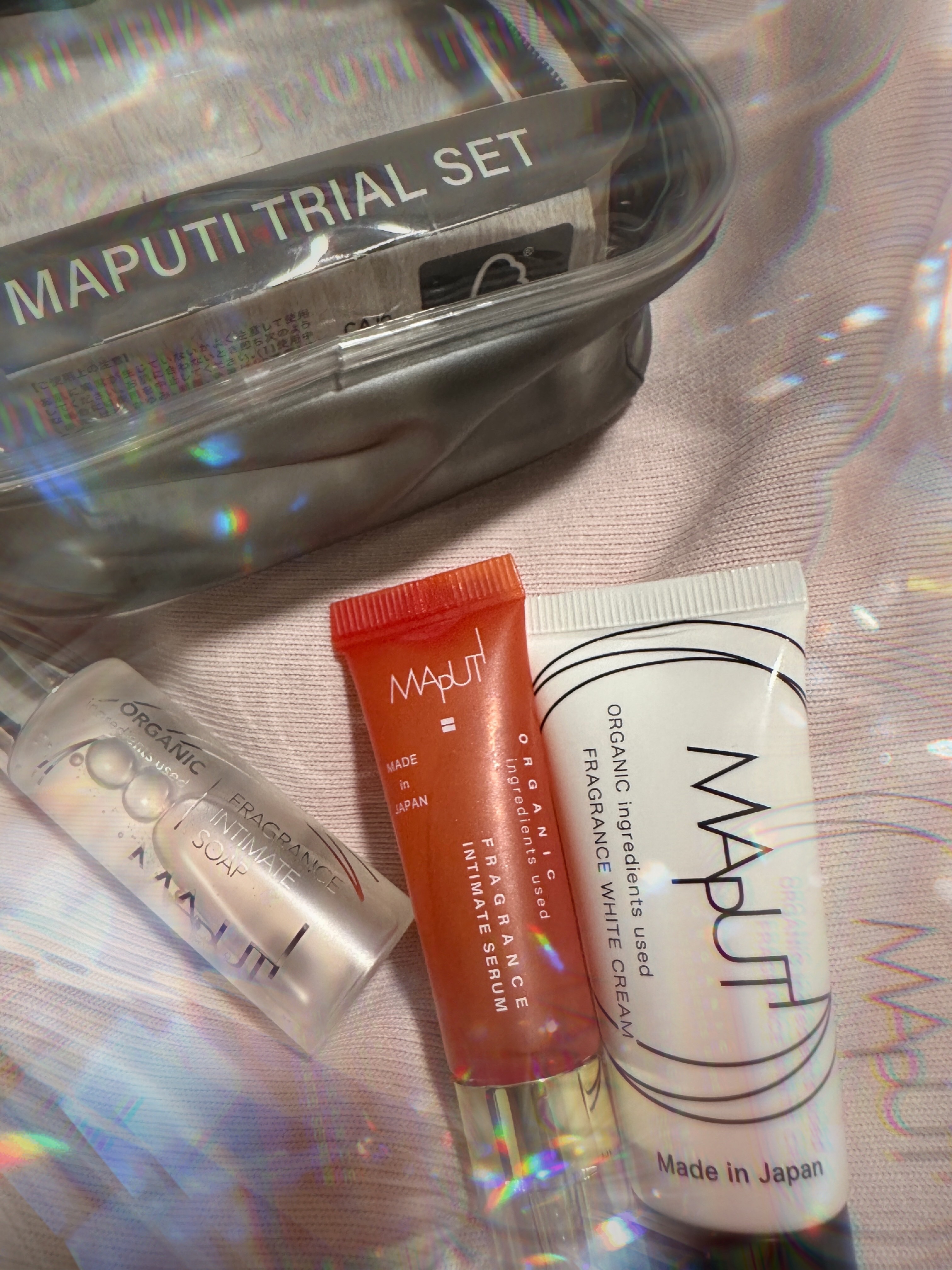 MAPUTI トライアルセット/MAPUTI/トライアルキットを使ったクチコミ（1枚目）