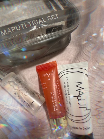 MAPUTI トライアルセット/MAPUTI/トライアルキットを使ったクチコミ(1枚目)