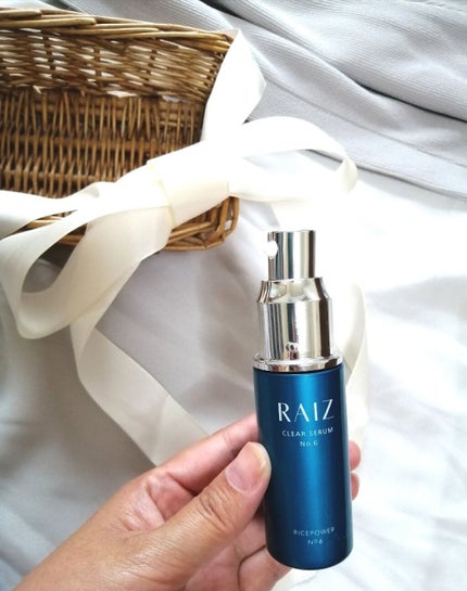 クリアセラムNo.6/RAIZ/美容液を使ったクチコミ(2枚目)