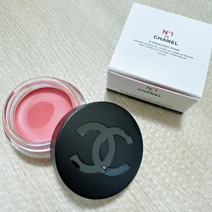 リップ&チーク ボーム N°1 ドゥ シャネル/CHANEL/口紅を使ったクチコミ(1枚目)