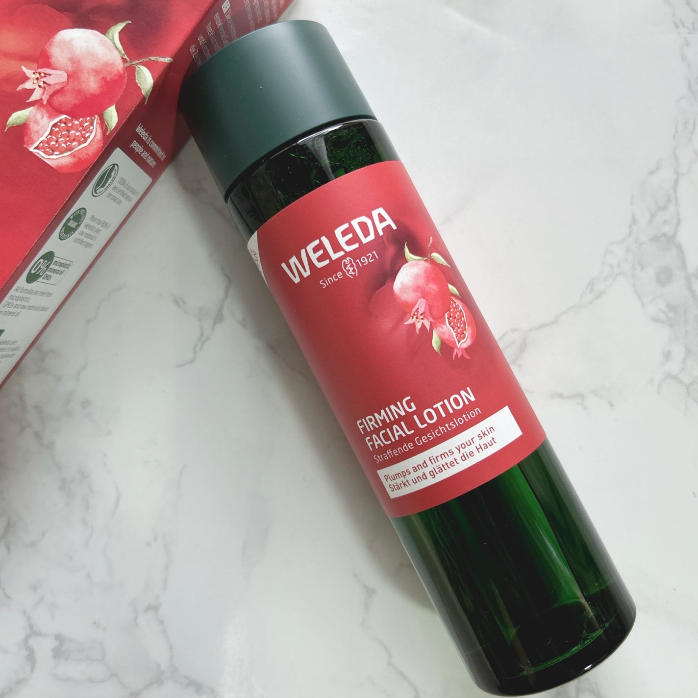 ざくろ ファーミングローション EX/WELEDA/化粧水を使ったクチコミ(1枚目)