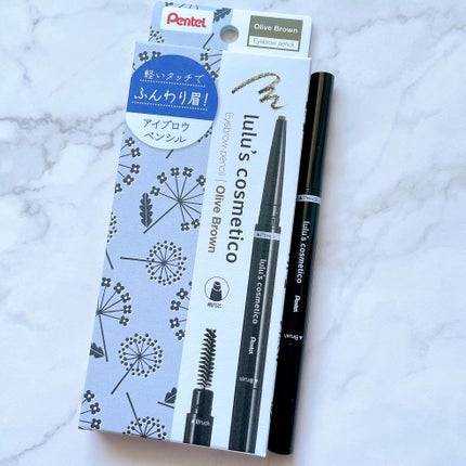 アイブロウペンシル/ルルズコスメティコ/アイブロウペンシルを使ったクチコミ(4枚目)