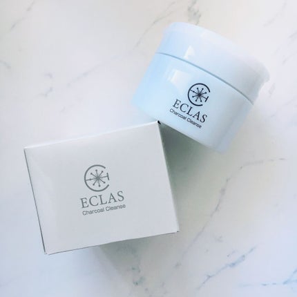チャコールクレンズ/ECLAS/クレンジングバームを使ったクチコミ(1枚目)
