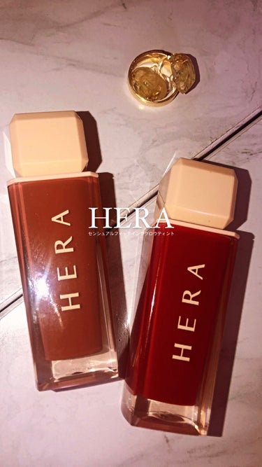 🖤HERAでぷくむち唇に💄🖤

センシュアルスパイシーヌードグロス
まず色が全部可愛すぎて何買うかめちゃ迷ったんです😭
全色はやっぱり買えないし使いきれないだろうなと思って2色使いも出来そうな組み合わせ