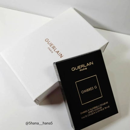 オンブル ジェ/GUERLAIN/アイシャドウパレットを使ったクチコミ(5枚目)