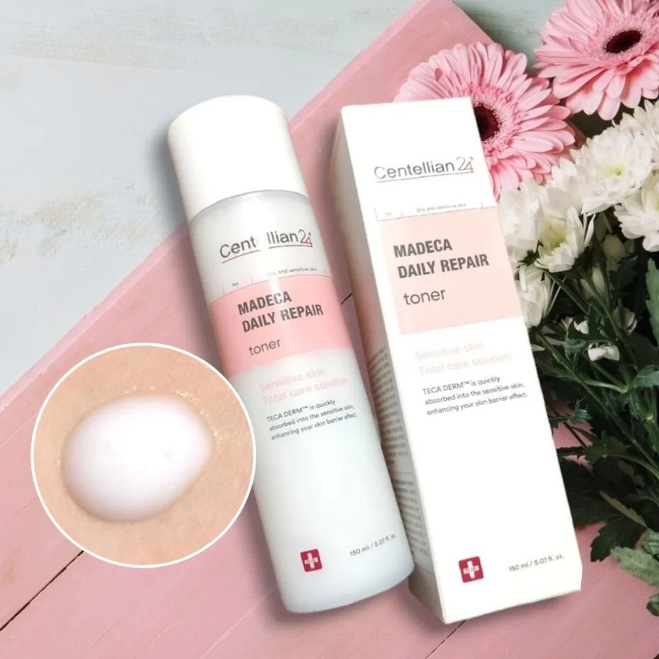 マデカデイリーリペアアンプル/センテリアン24/美容液を使ったクチコミ(3枚目)