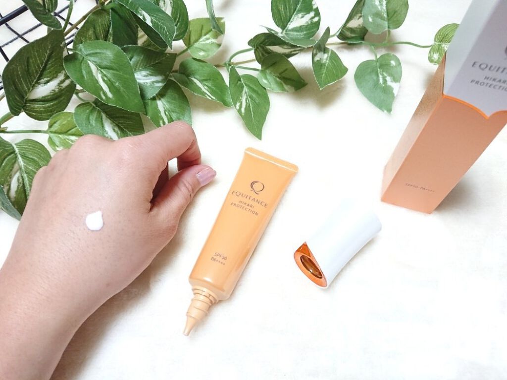 光プロテクション/エクイタンス/日焼け止めクリームを使ったクチコミ(3枚目)