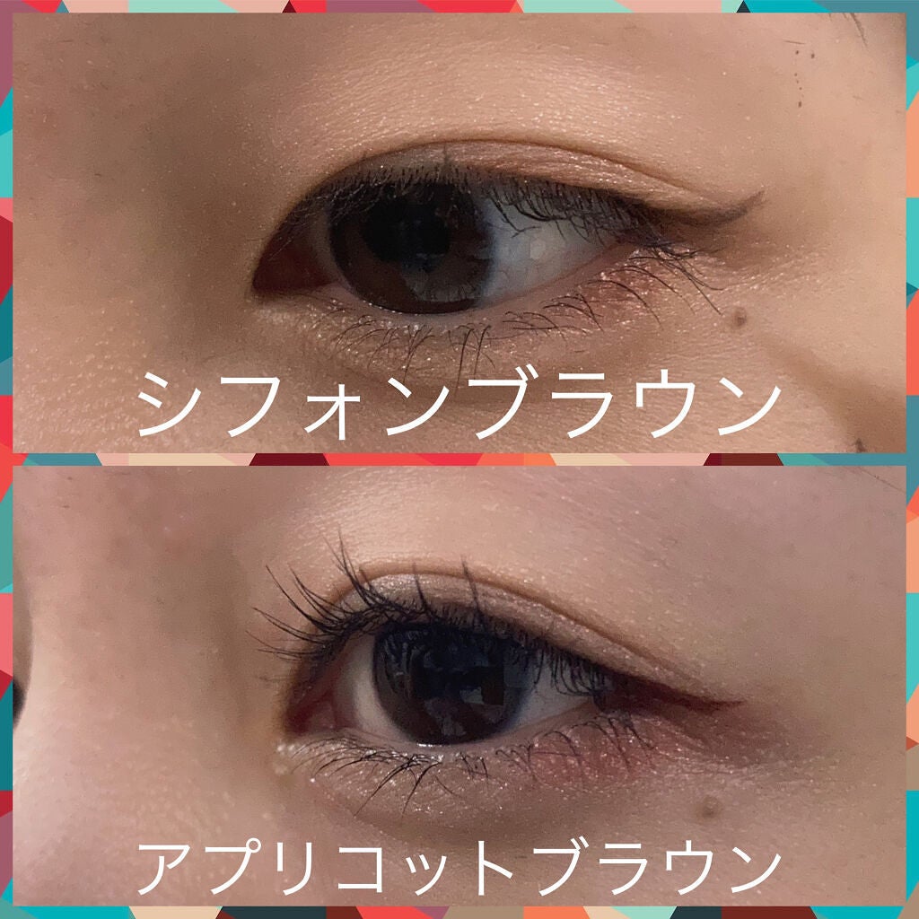 シルキーリキッドアイライナーWP/D-UP/リキッドアイライナーを使ったクチコミ(3枚目)