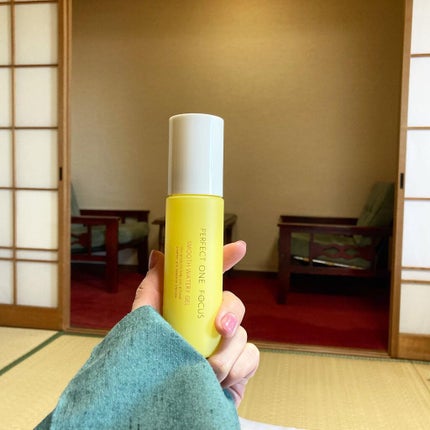 パーフェクトワンフォーカス スムースウォータリージェル/PERFECT ONE FOCUS/オールインワン化粧品を使ったクチコミ(1枚目)