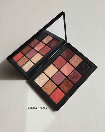 エクストリームエフェクト アイシャドーパレット/NARS/アイシャドウパレットを使ったクチコミ(6枚目)