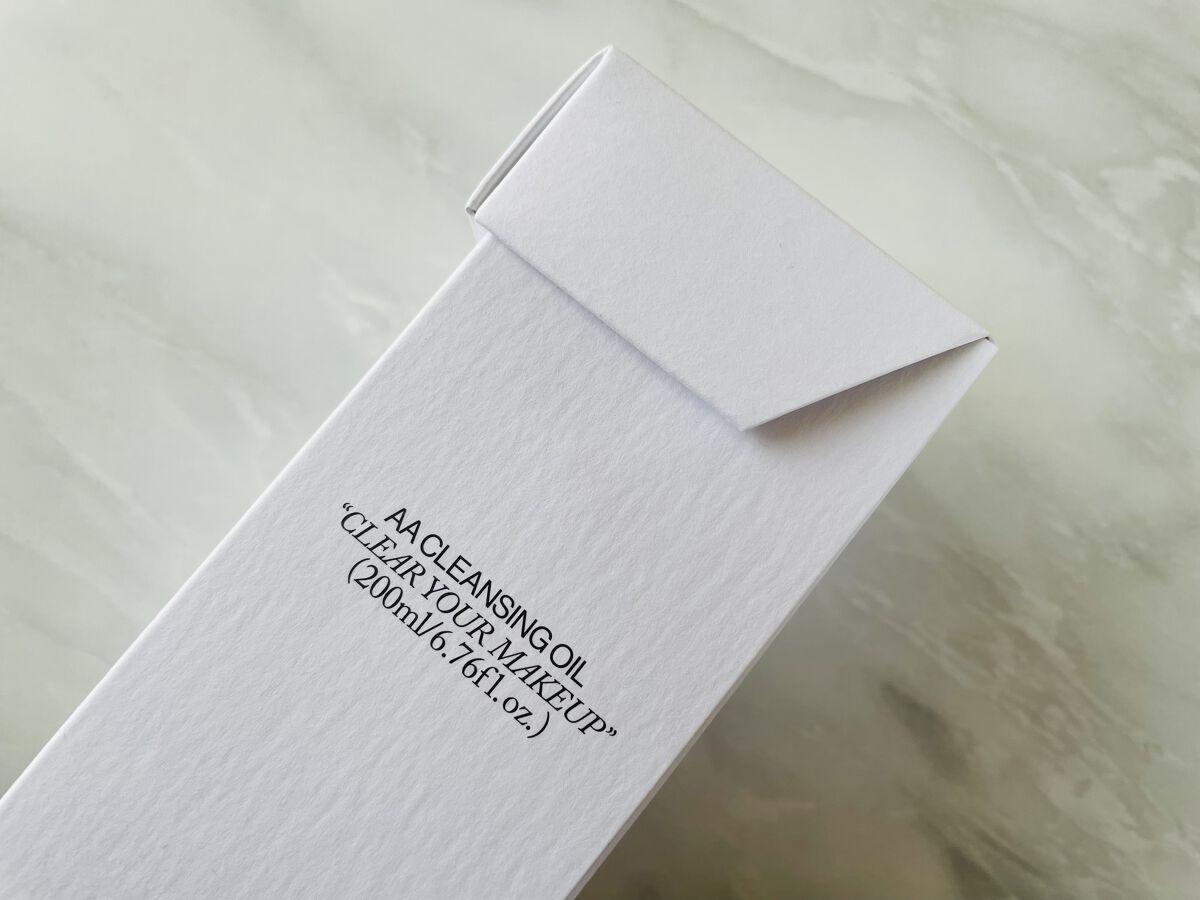 AA CLENSING OIL /Shangpree/オイルクレンジングを使ったクチコミ（2枚目）