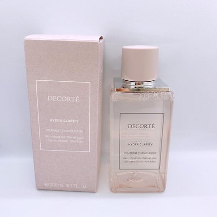 イドラクラリティ 薬用 トリートメント エッセンス ウォーター/DECORTÉ/化粧水を使ったクチコミ(1枚目)