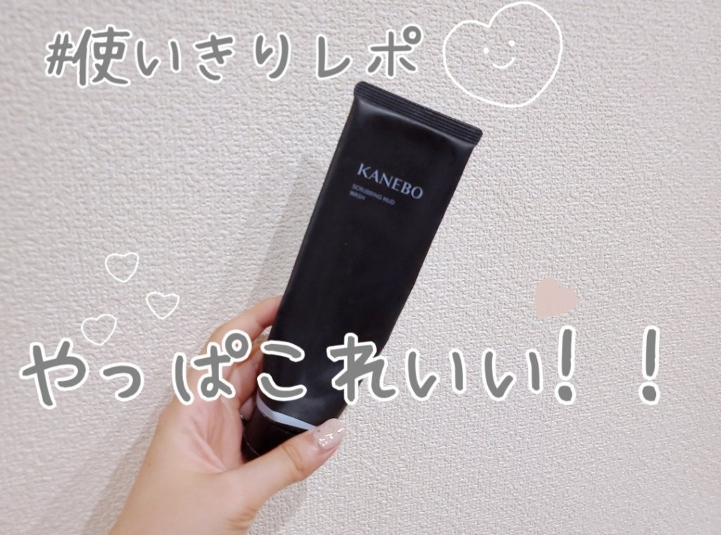 スクラビング　マッド　ウォッシュ/KANEBO/洗顔フォームを使ったクチコミ（1枚目）