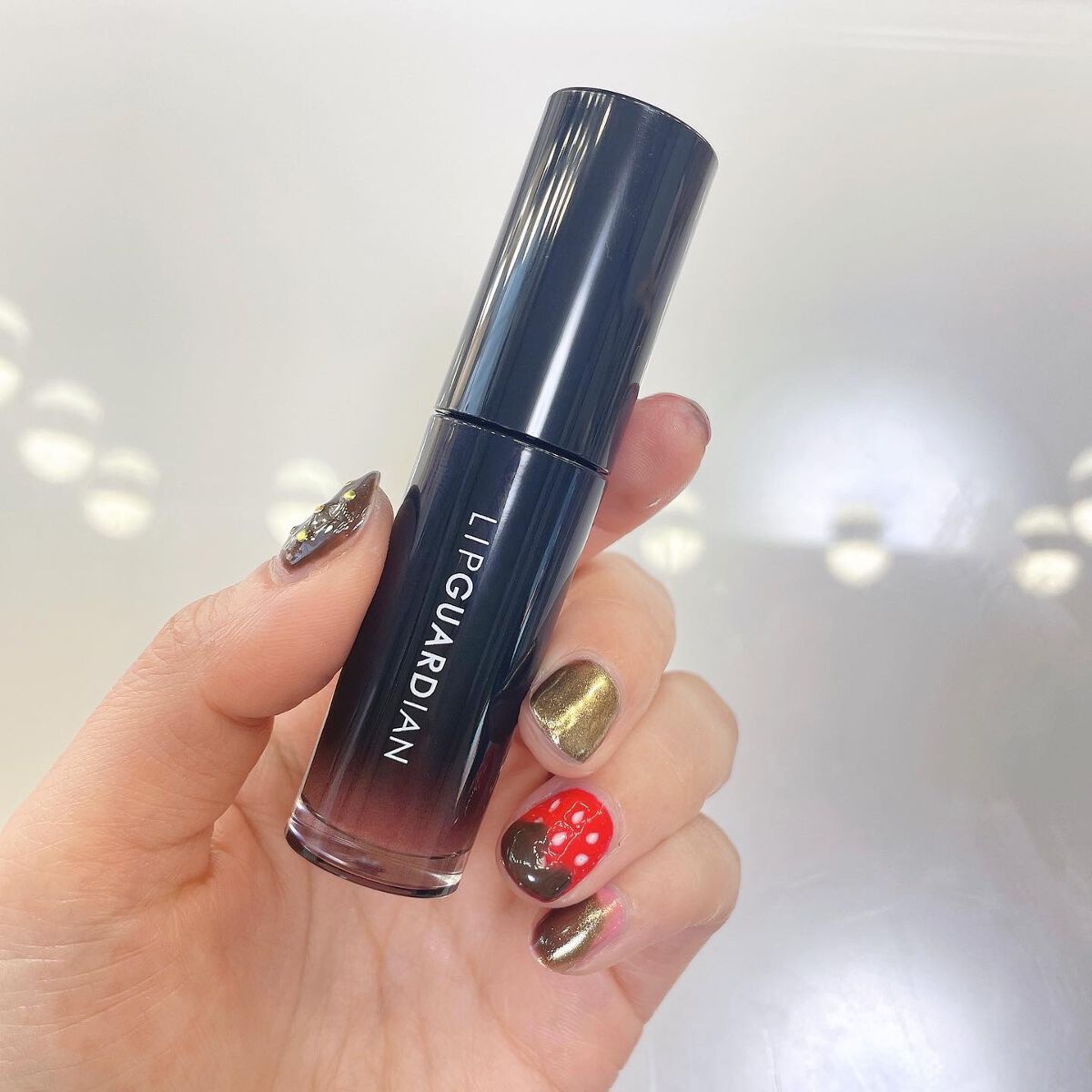 グロウラッピングティント/LIPGUARDIAN/リップティントを使ったクチコミ(5枚目)