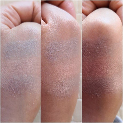 デュアルコントラスティングアイズ EX01 Icy Gray/LUNASOL/アイシャドウパレットの画像