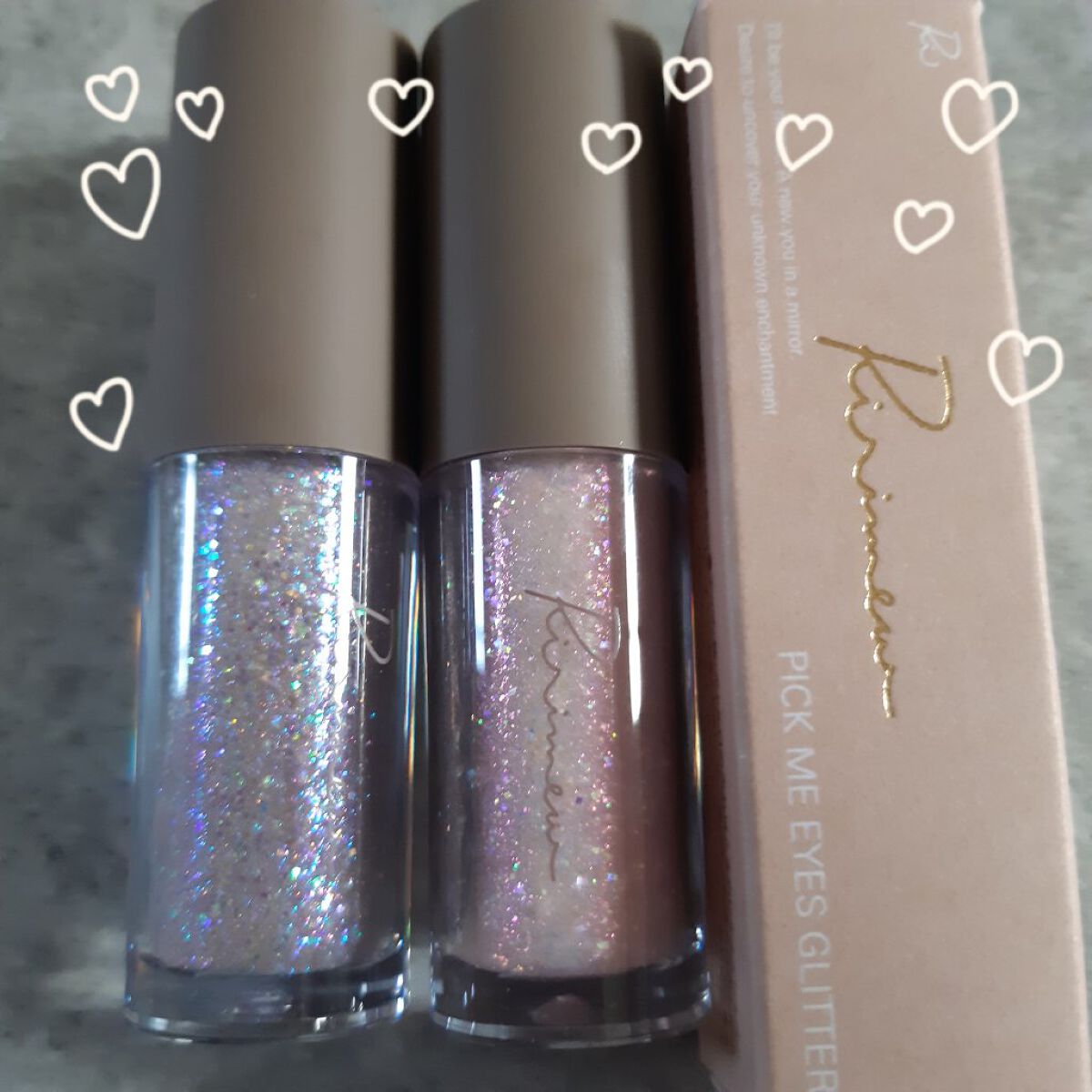 ピックミーアイズグリッター/Ririmew/グリッターを使ったクチコミ(1枚目)