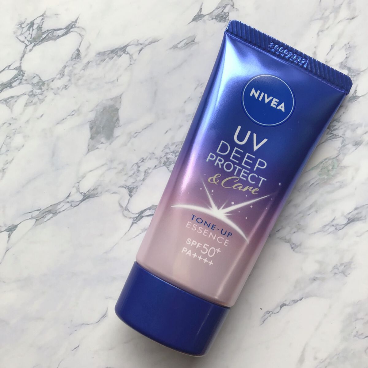 ニベアUV ディープ プロテクト&ケア トーンアップ エッセンス/ニベア/日焼け止めローションを使ったクチコミ(1枚目)