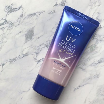 ニベアUV ディープ プロテクト&ケア トーンアップ エッセンス/ニベア/日焼け止めローションを使ったクチコミ(1枚目)