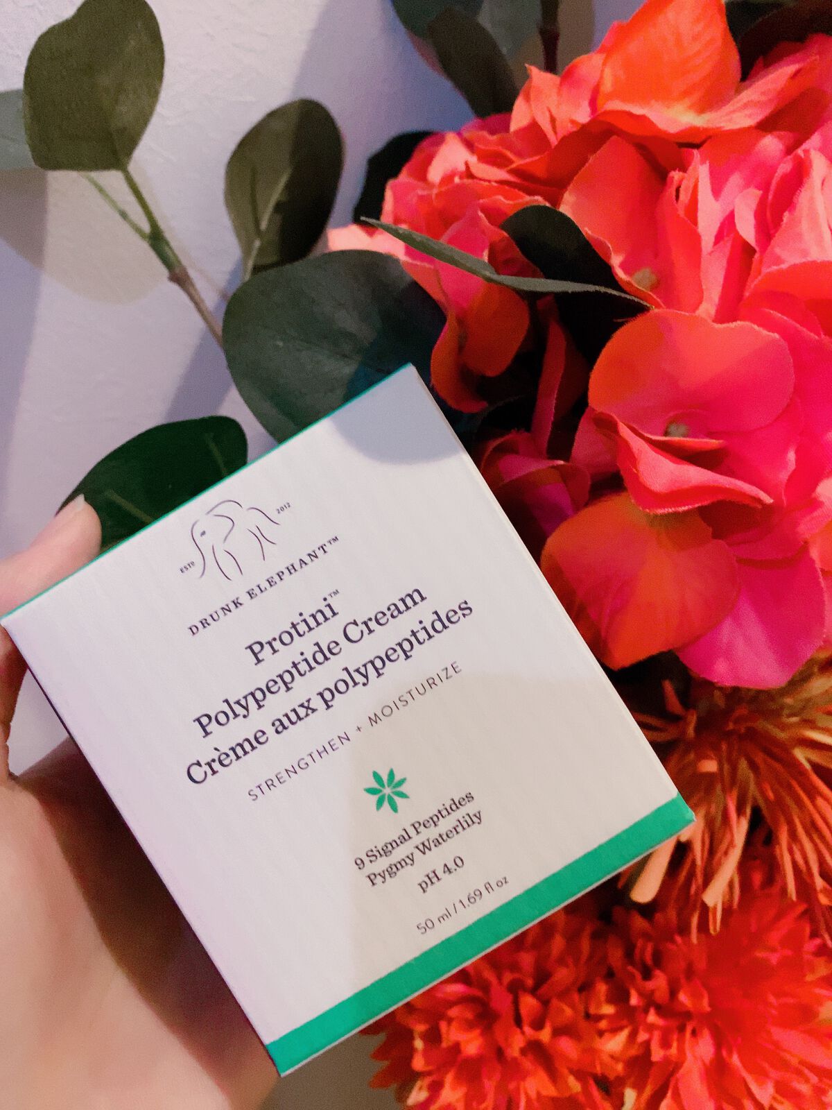 プロティニ ポリペプチド クリーム/Drunk Elephant/フェイスクリームを使ったクチコミ（1枚目）