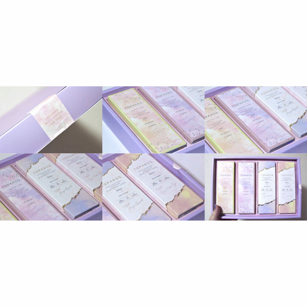 TOPARDS 1day シトリン（限定色）/TOPARDS/ワンデー（１DAY）カラコンを使ったクチコミ（2枚目）