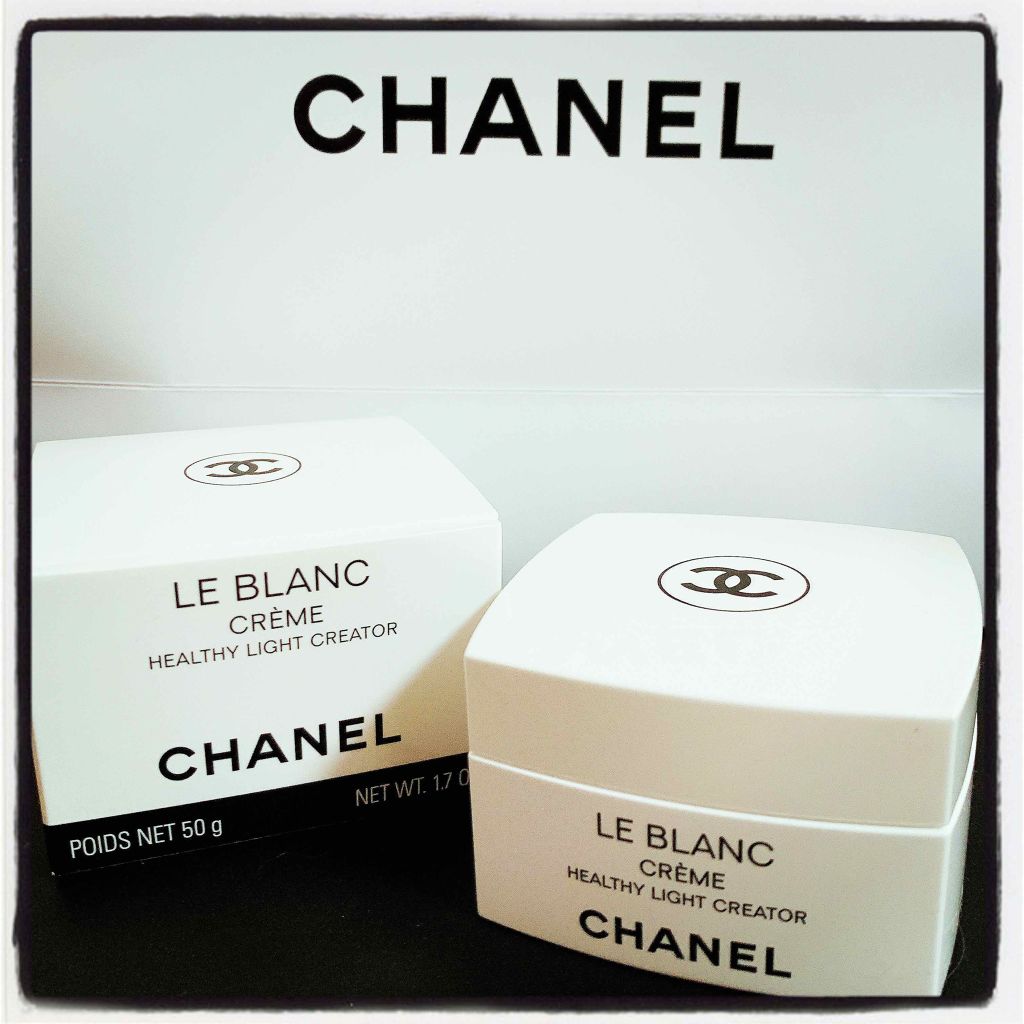 ル ブラン クリーム HL/CHANEL/フェイスクリームを使ったクチコミ(1枚目)
